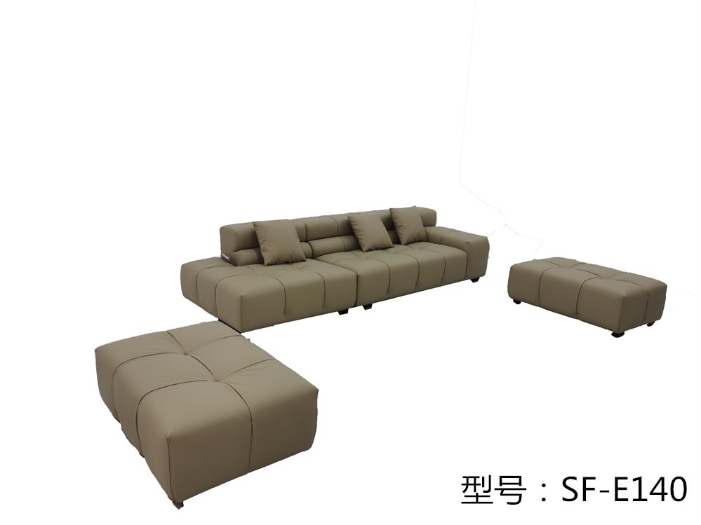SF-E140皮沙发