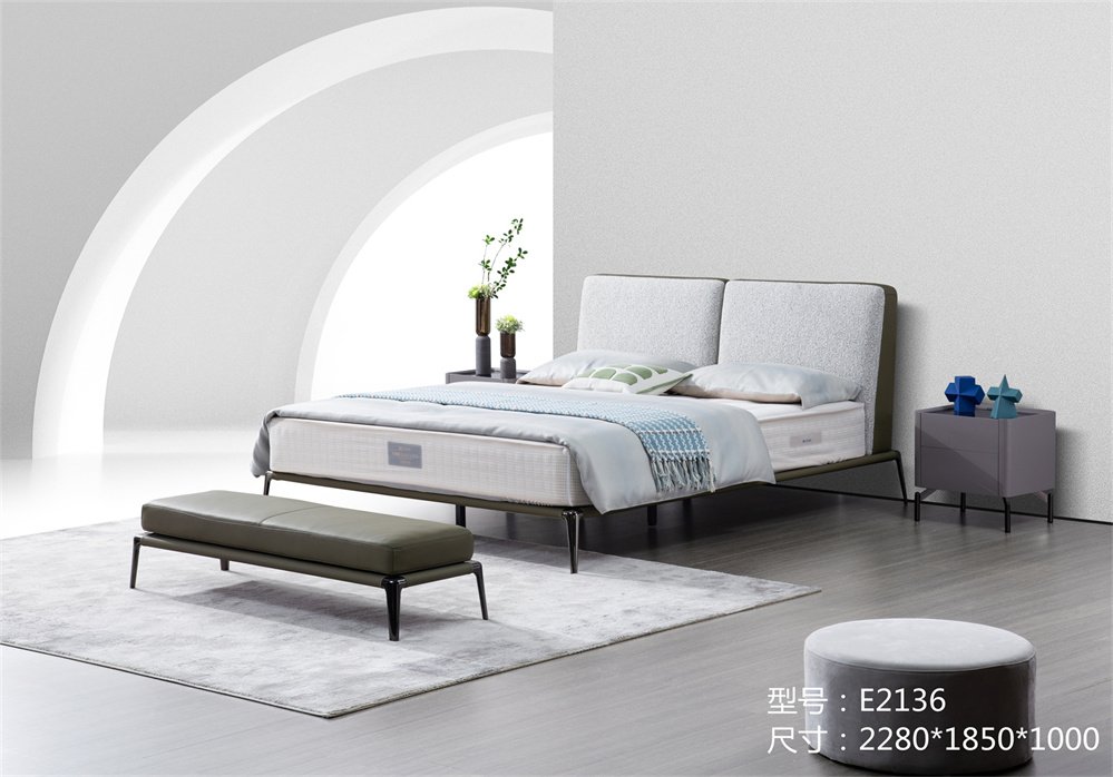E2136 皮床（皮配布艺）