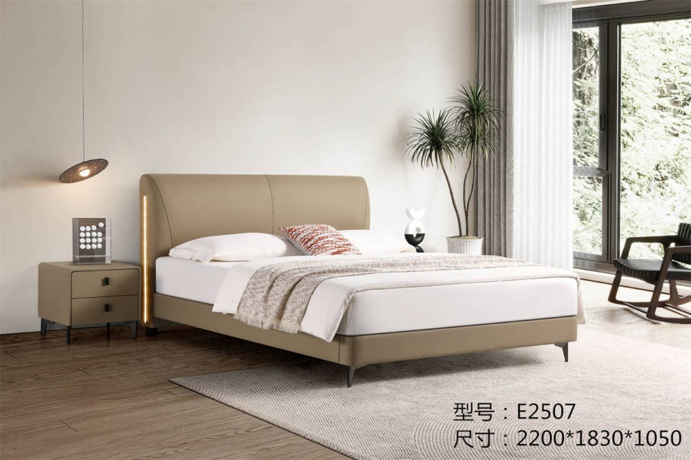E2507真皮床